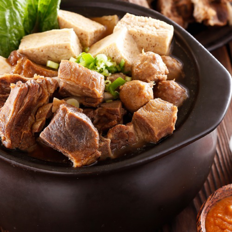 土羊哥經典無皮羊肉爐半斤