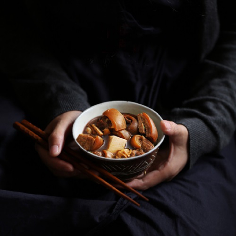 土羊哥經典帶皮羊肉爐半斤