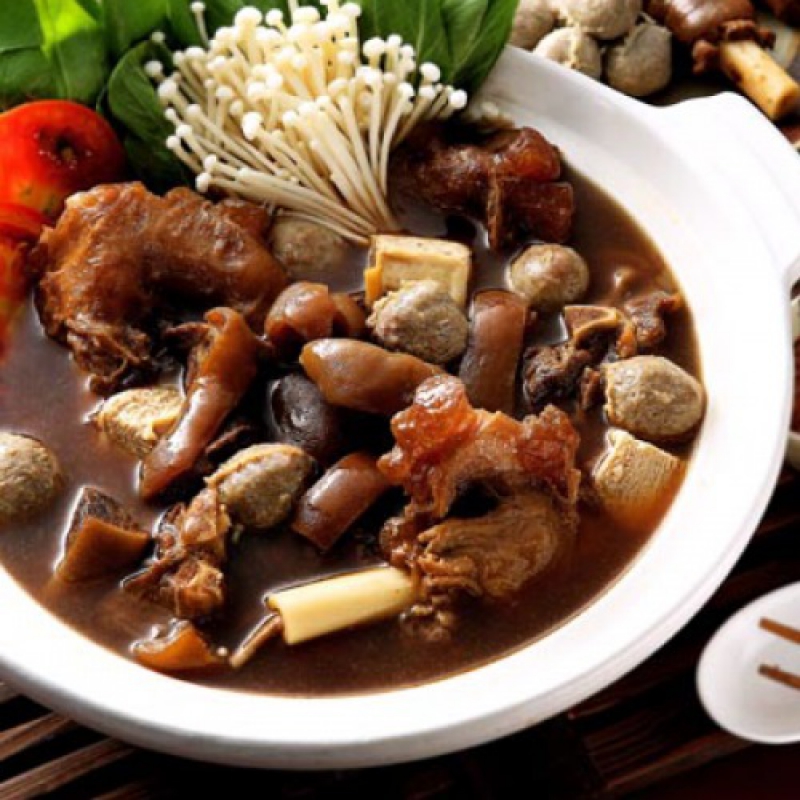 土羊哥經典帶皮羊肉爐半斤