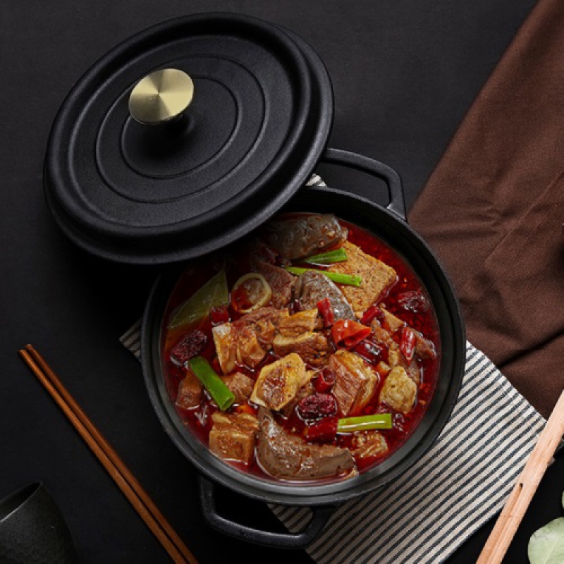 麻辣回香羊肉爐