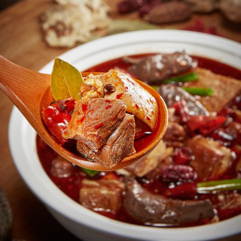麻辣回香羊肉爐